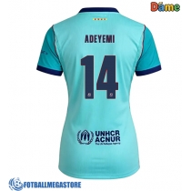 Fotballdrakt Dame Barcelona Karim Adeyemi #14 Tredjedrakt 2026-27 Kortermet